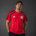 Flamengo 25/26 Casual - Red Shirt