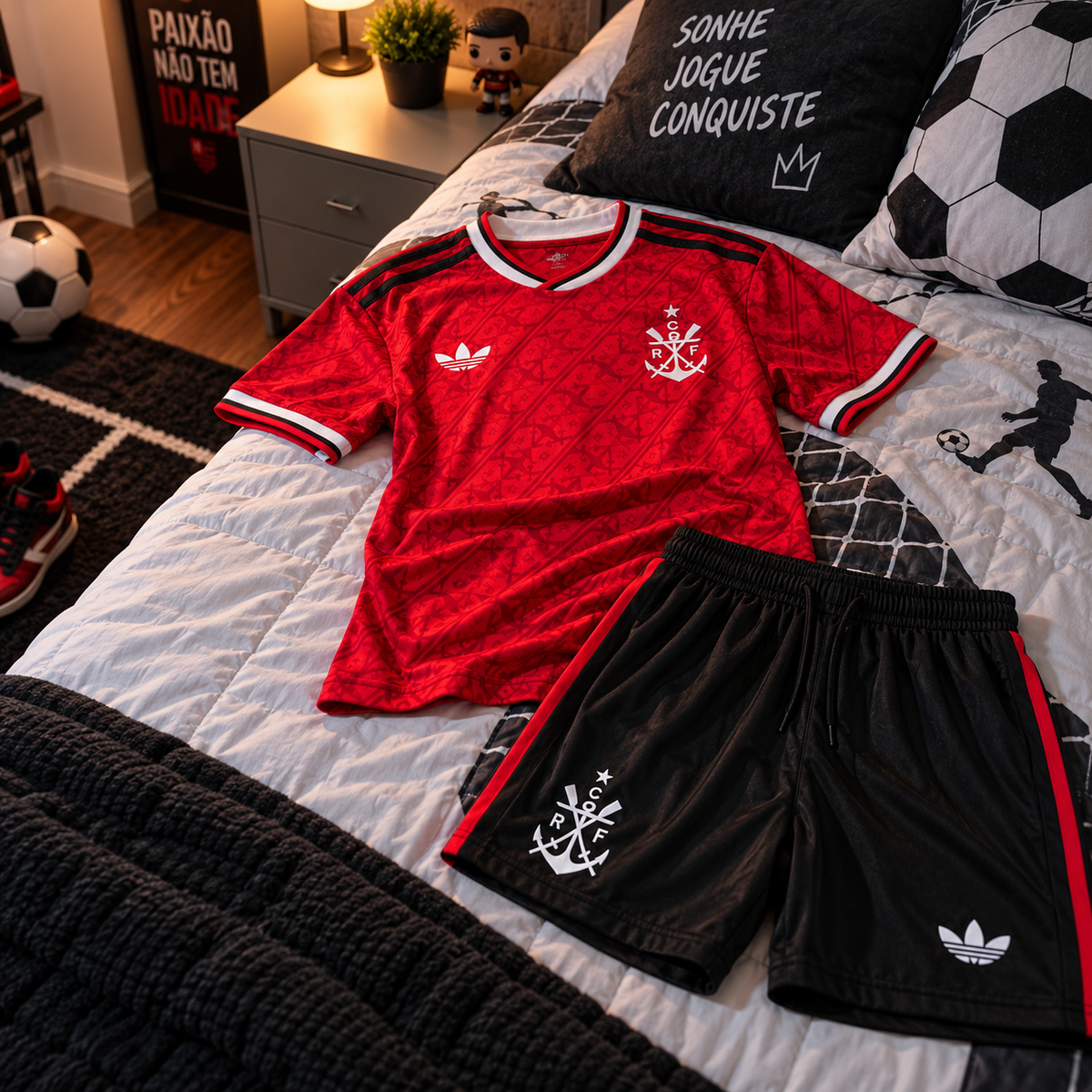 Flamengo 26/27 III Kids Kit