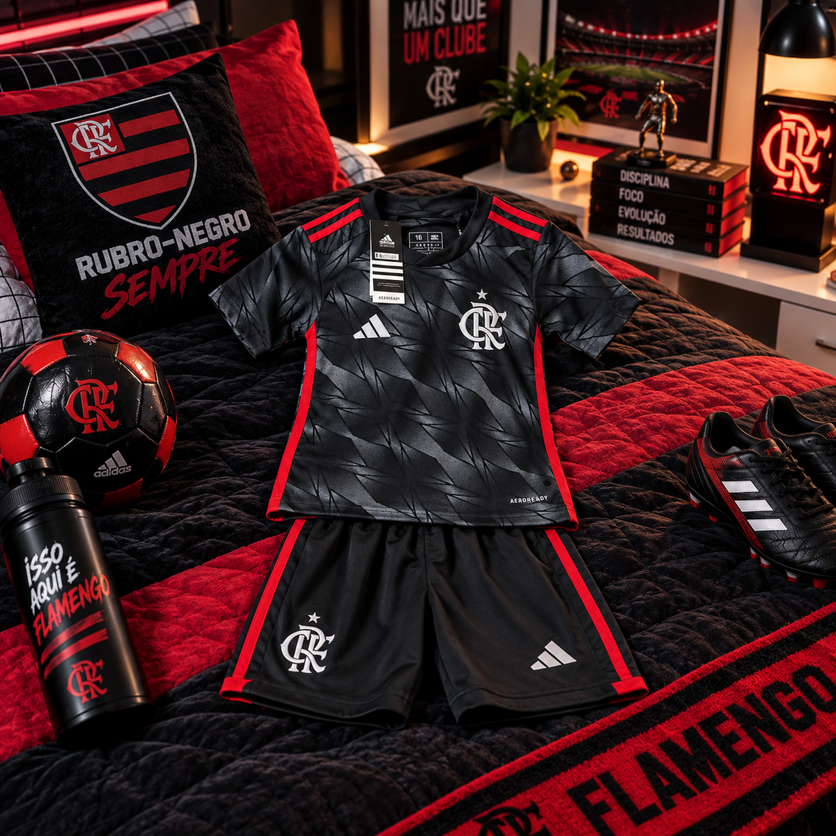 24/25 kids Flamengo III