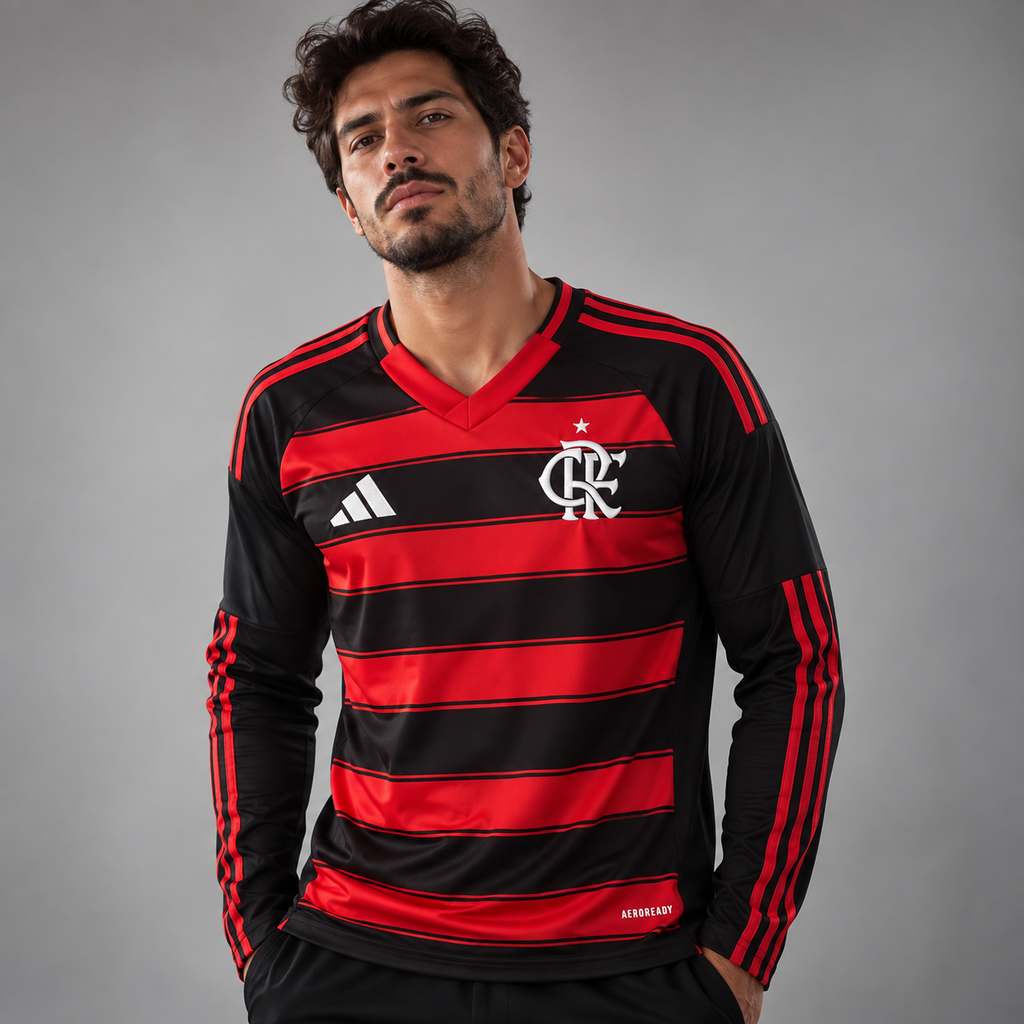 25/26 Long sleeve Flamengo