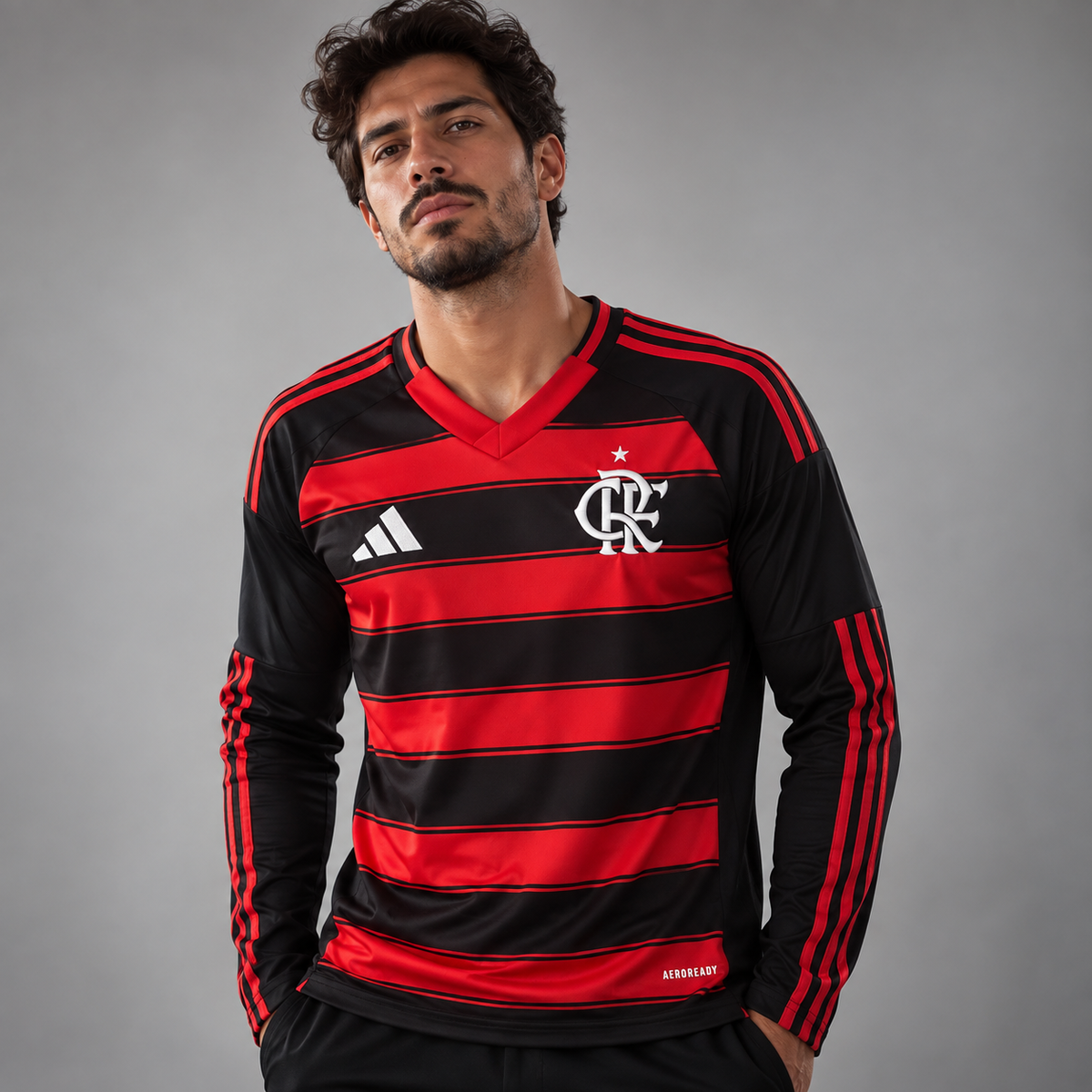 25/26 Long sleeve Flamengo