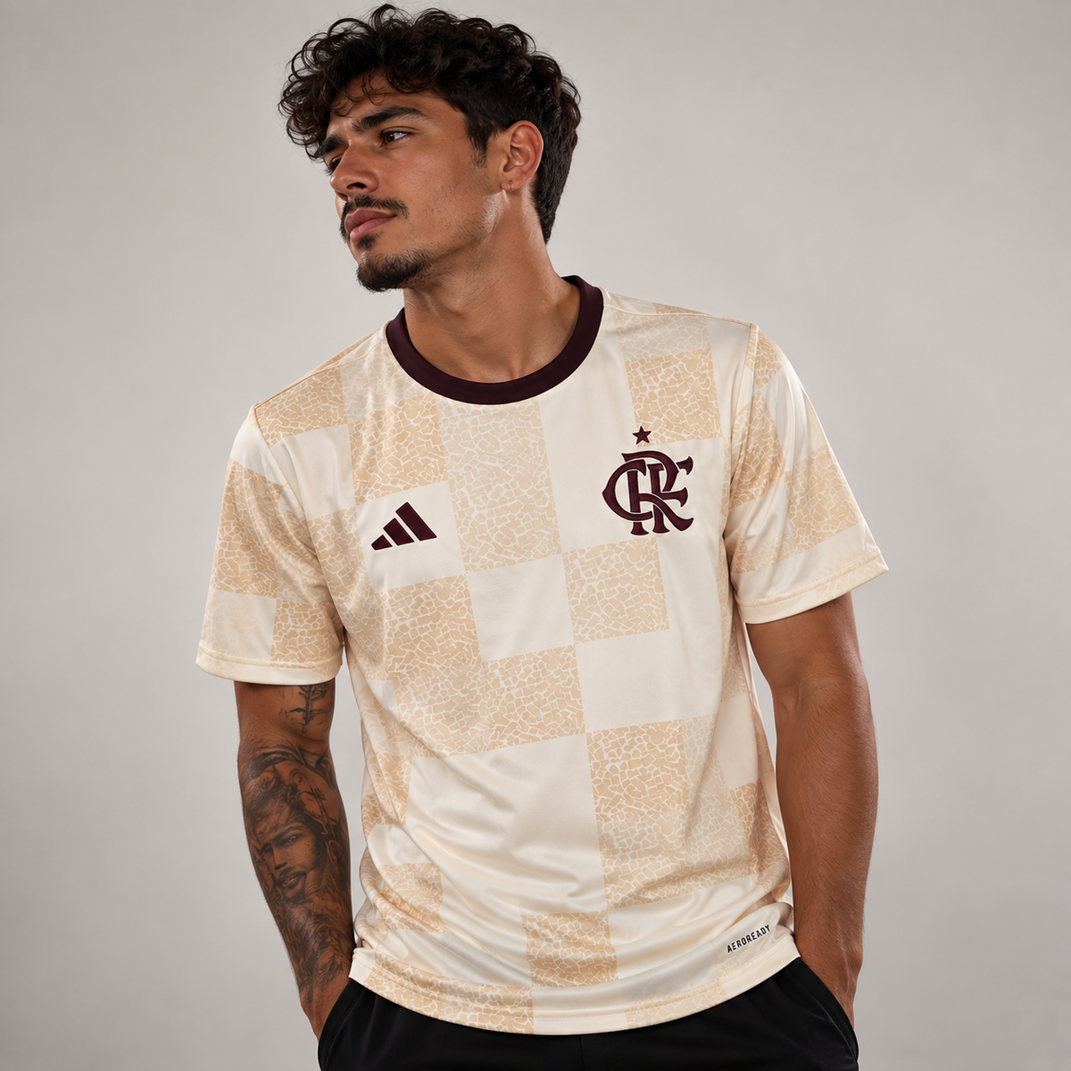 24/25 Flamengo Pre-match Suit