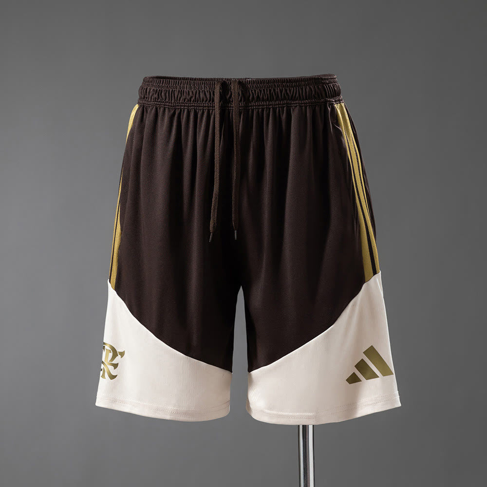 Flamengo 26/27 Training Shorts - Brown