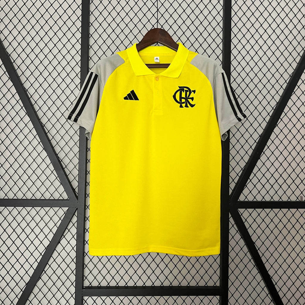 24/25 Flamengo Training Wear Yellow