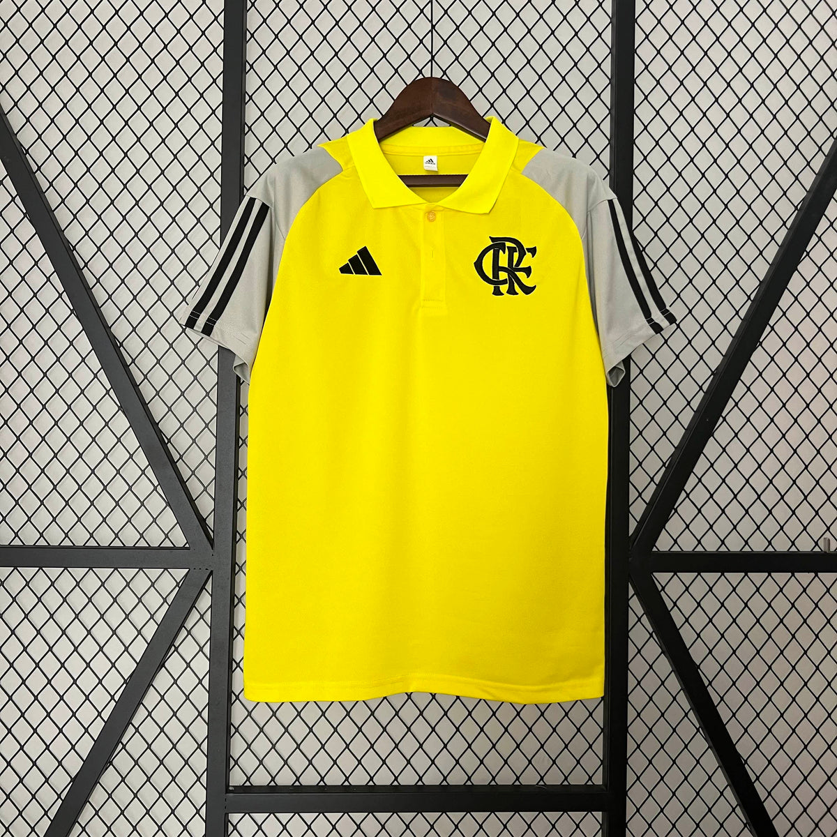 24/25 Flamengo Training Wear Yellow