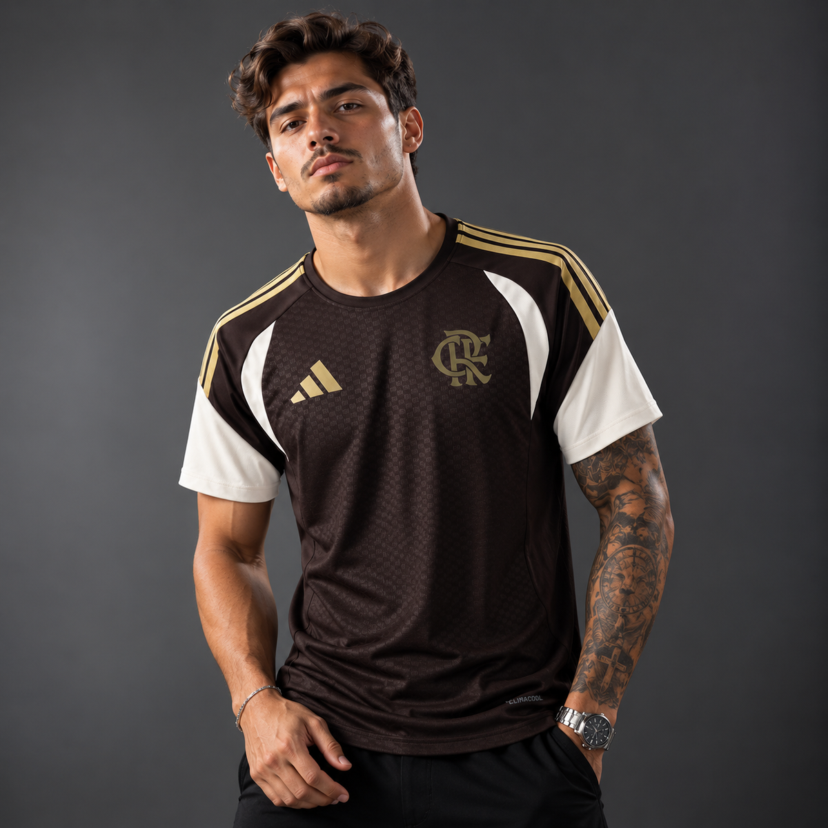 Flamengo 26/27 Training - Brown