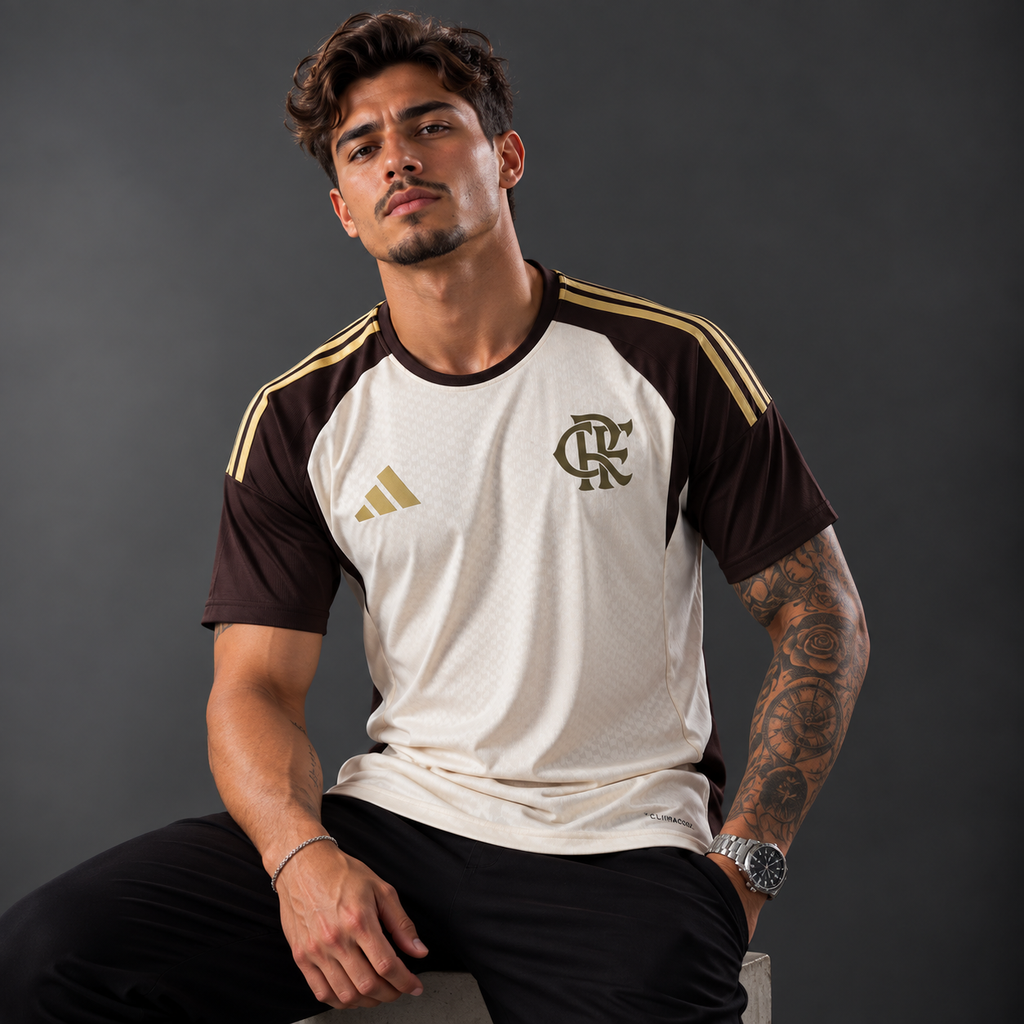 Flamengo 26/27 Training - Apricot
