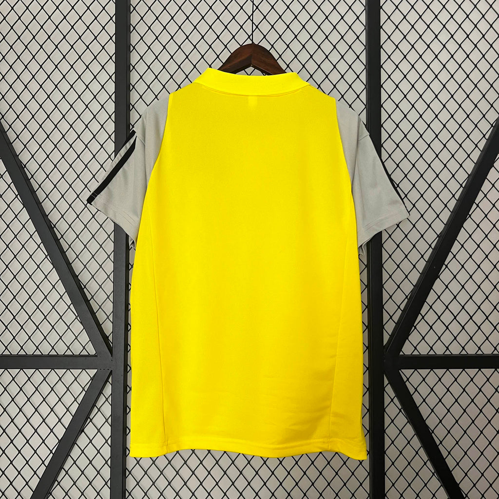 24/25 Flamengo Training Wear Yellow