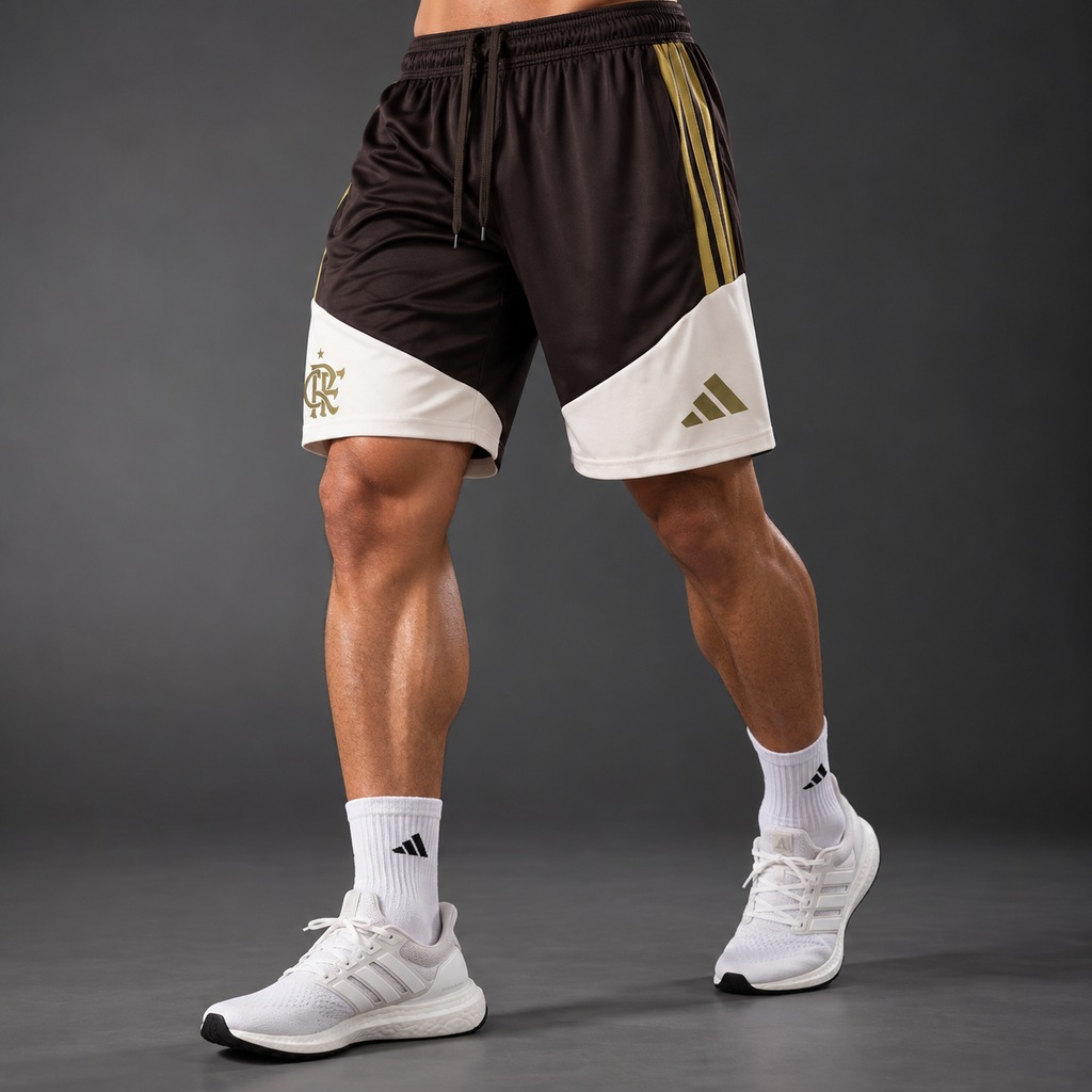 Flamengo 26/27 Training Shorts - Brown