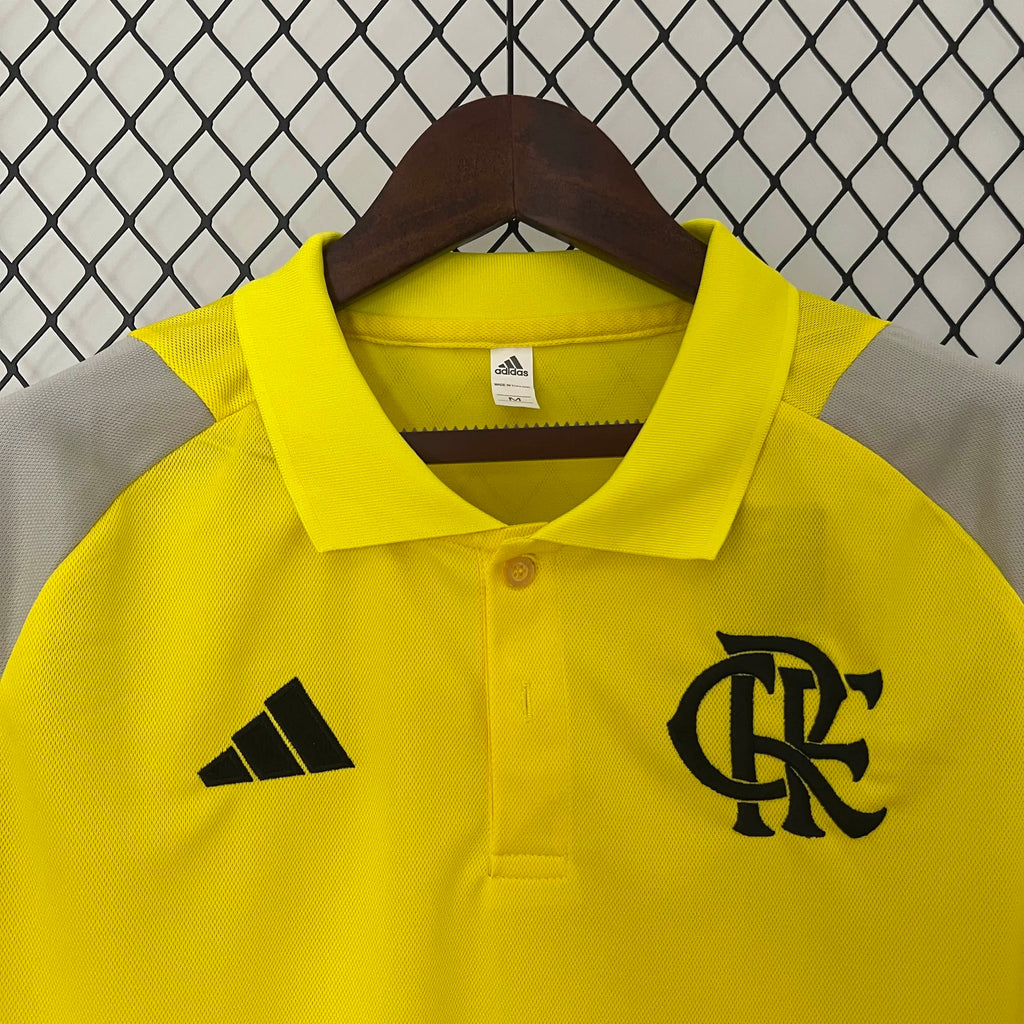 24/25 Flamengo Training Wear Yellow