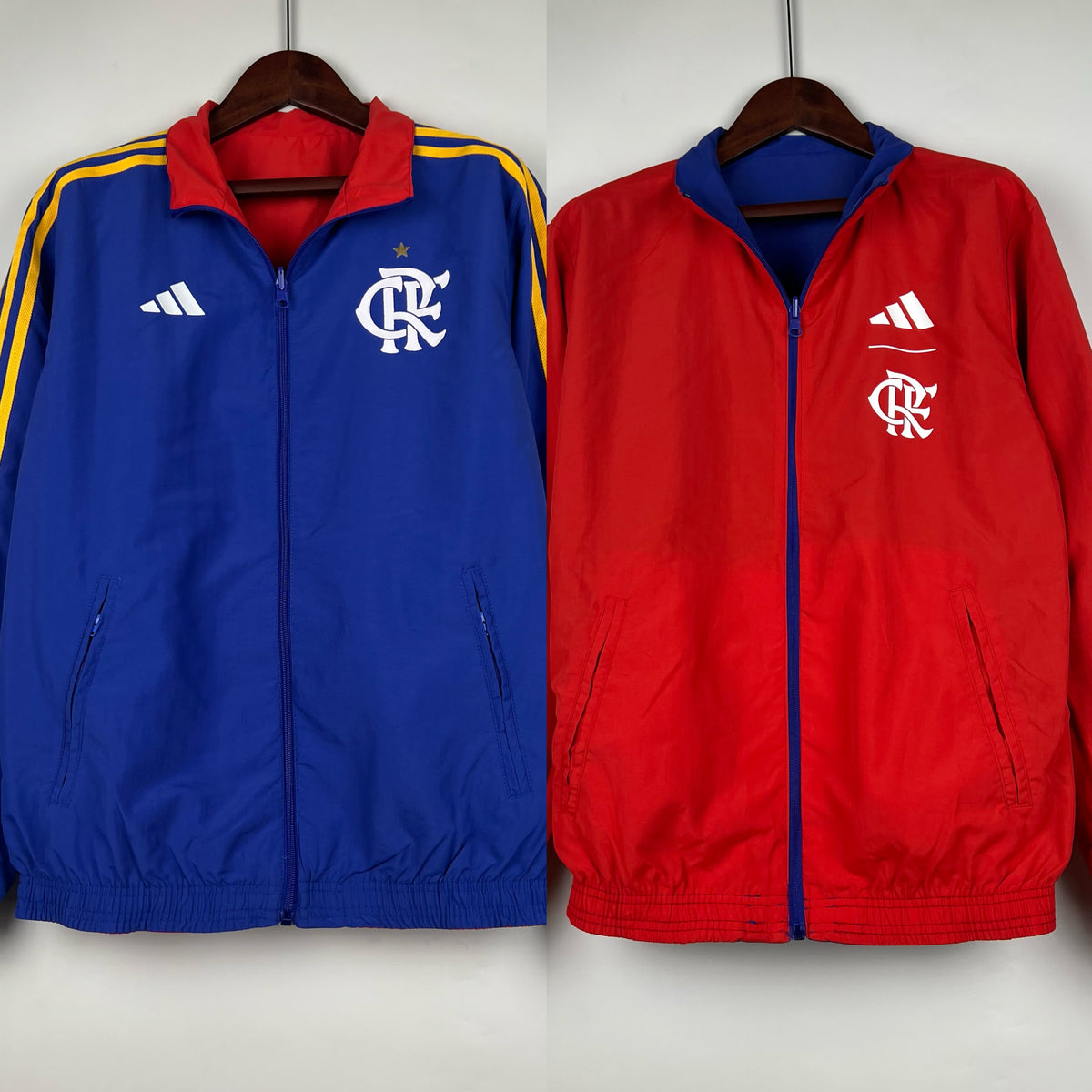 Flamengo 23/24 CORTA-VENTO REVERSÍVEL