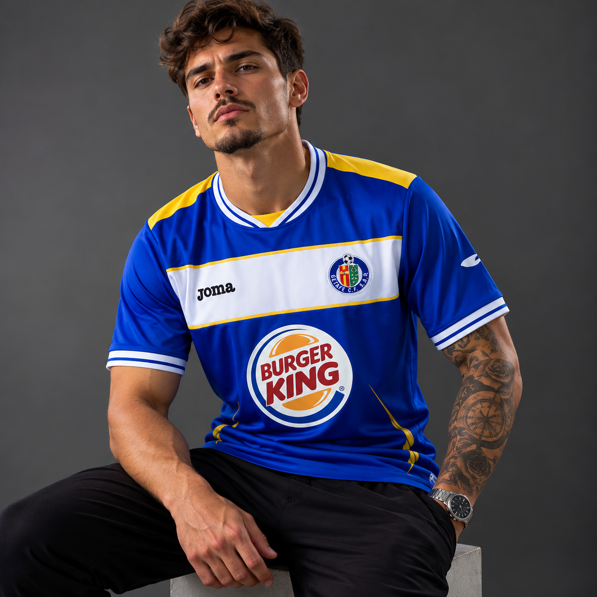 Getafe 09/10 RETRO