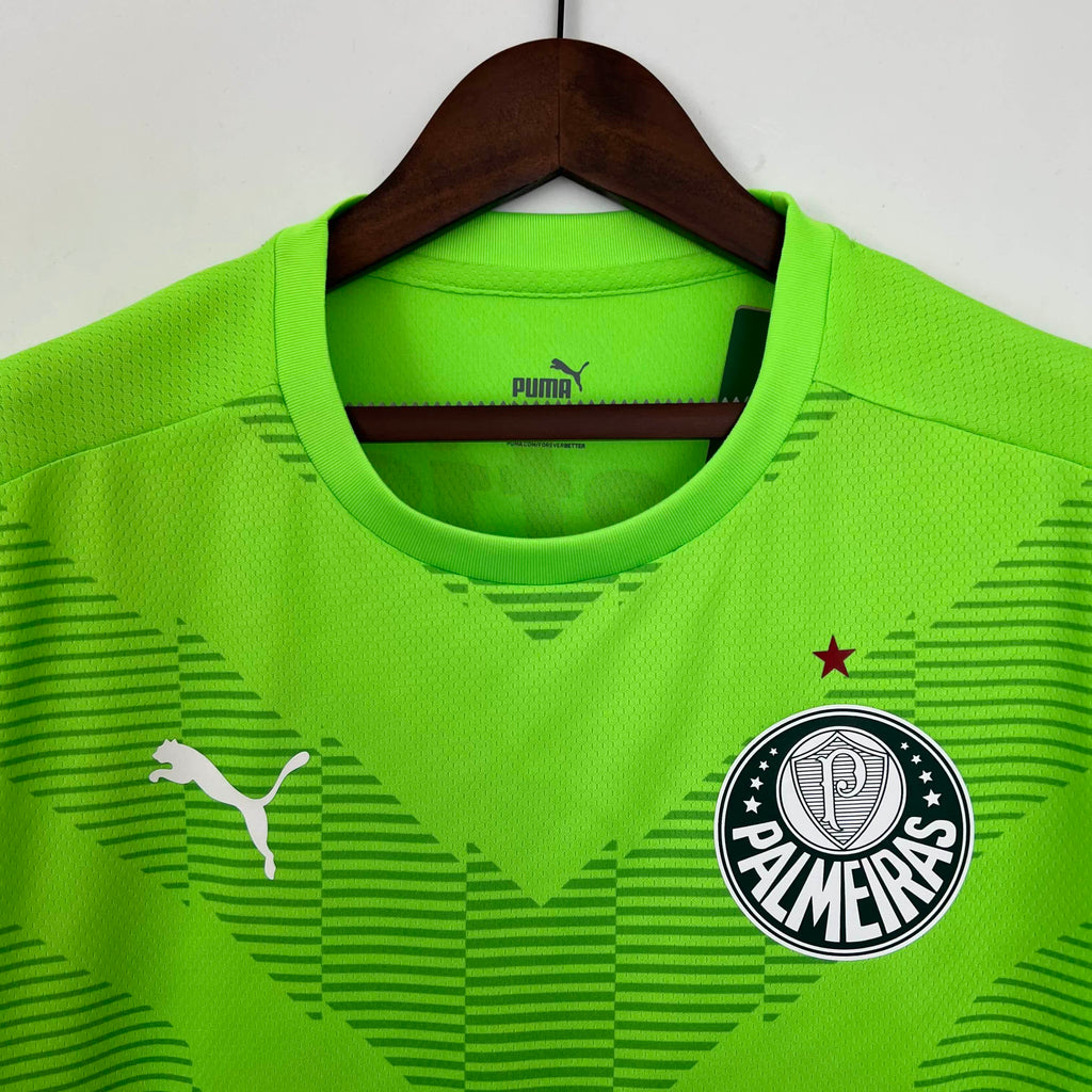23/24 Goalkeeper Palmeiras Green