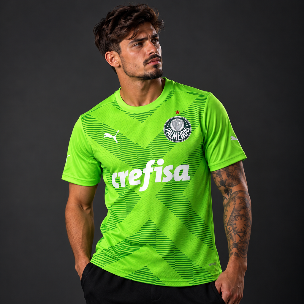 23/24 Goalkeeper Palmeiras Green