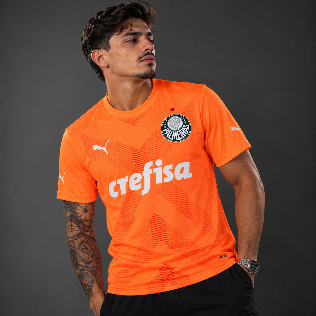 23/24 Goalkeeper Palmeiras Orange