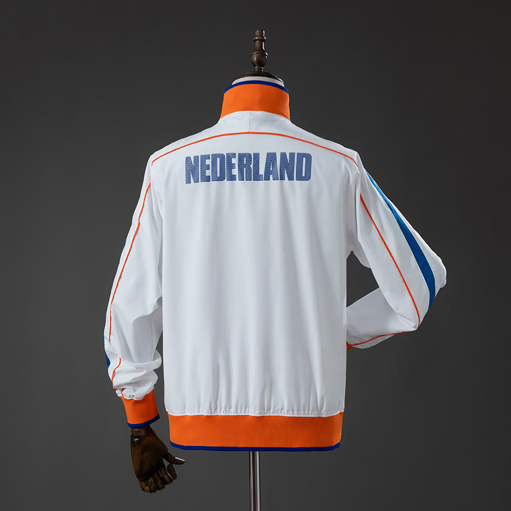 Holanda 2010/11 CORTA-VENTO RETRÔ