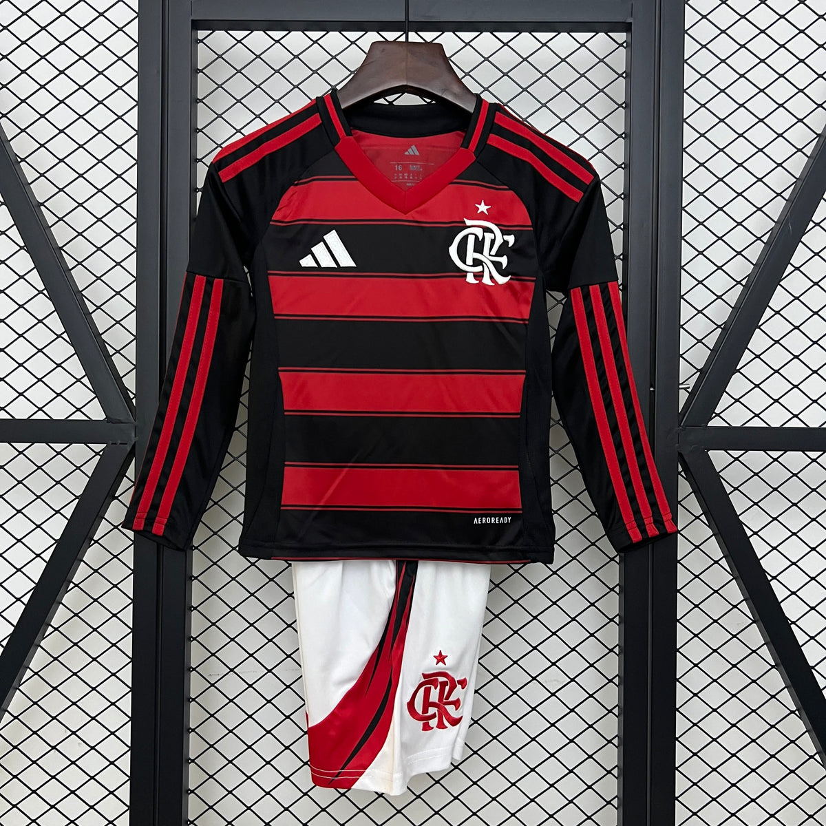 Flamengo 25/26 KIDS MANGA LONGA