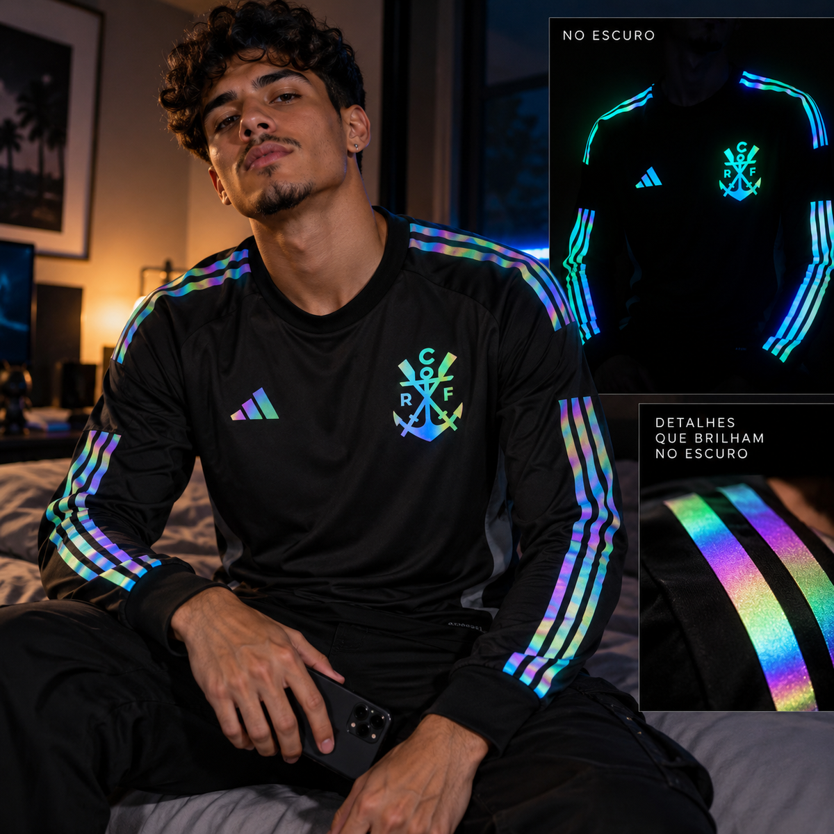 23/24 Long Sleeve Flamengo III