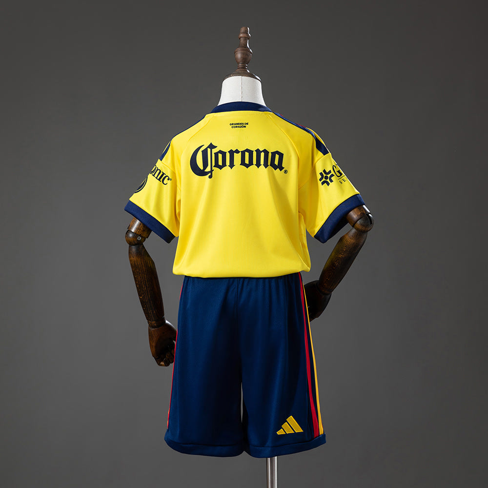 Club America do Mexico 26/27 Kids kit