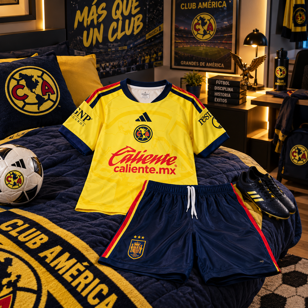 Club America do Mexico 26/27 Kids kit