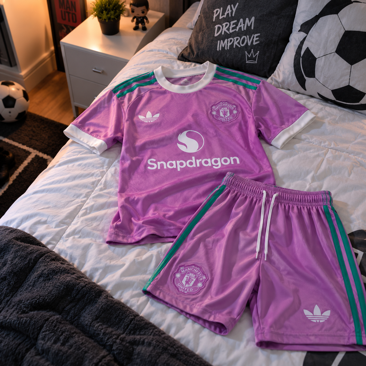 Manchester United 26/27 II Kids kit goalkeeper