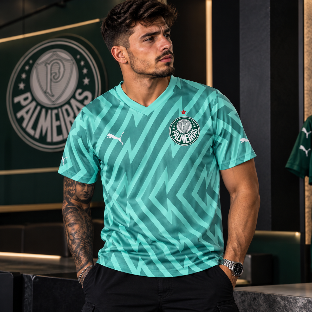 24/25 Palmeiras Goalkeeper