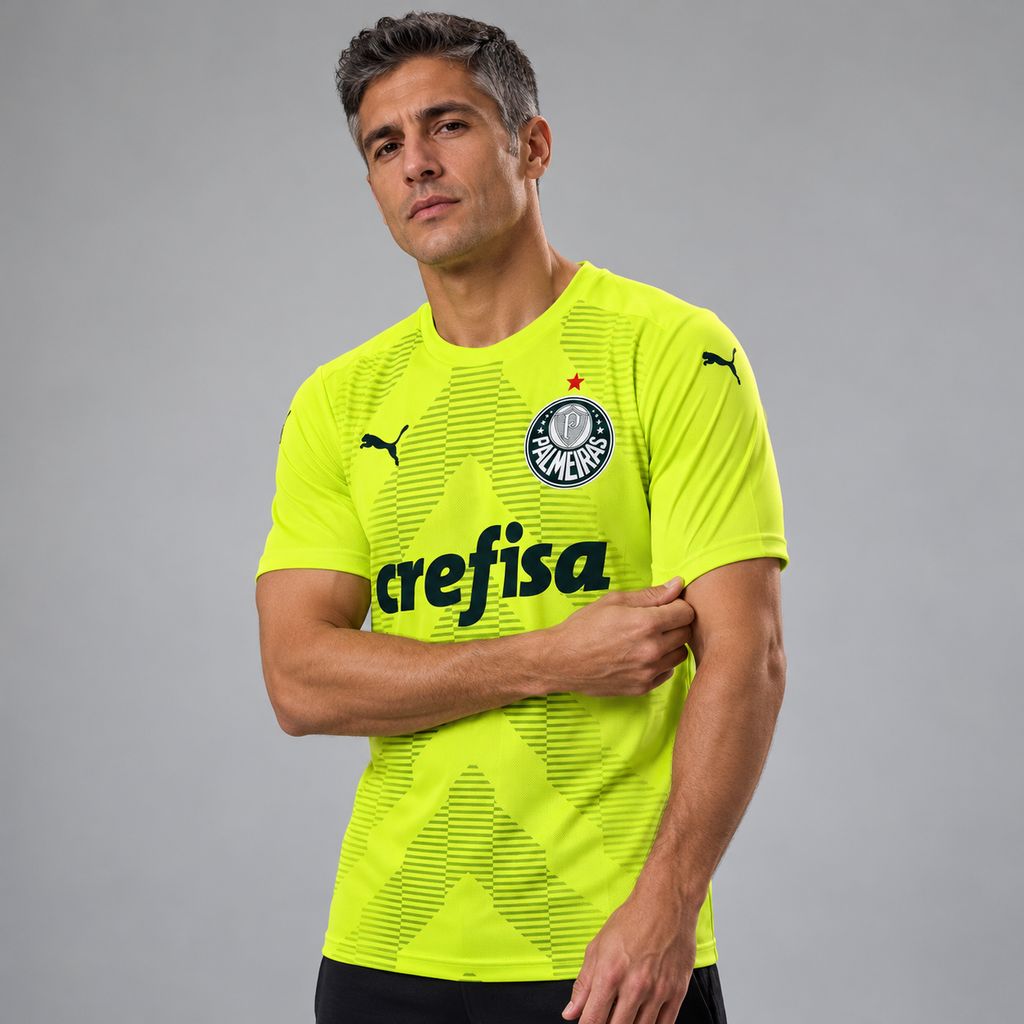 22/23 Palmeiras Goalkeeper Green
