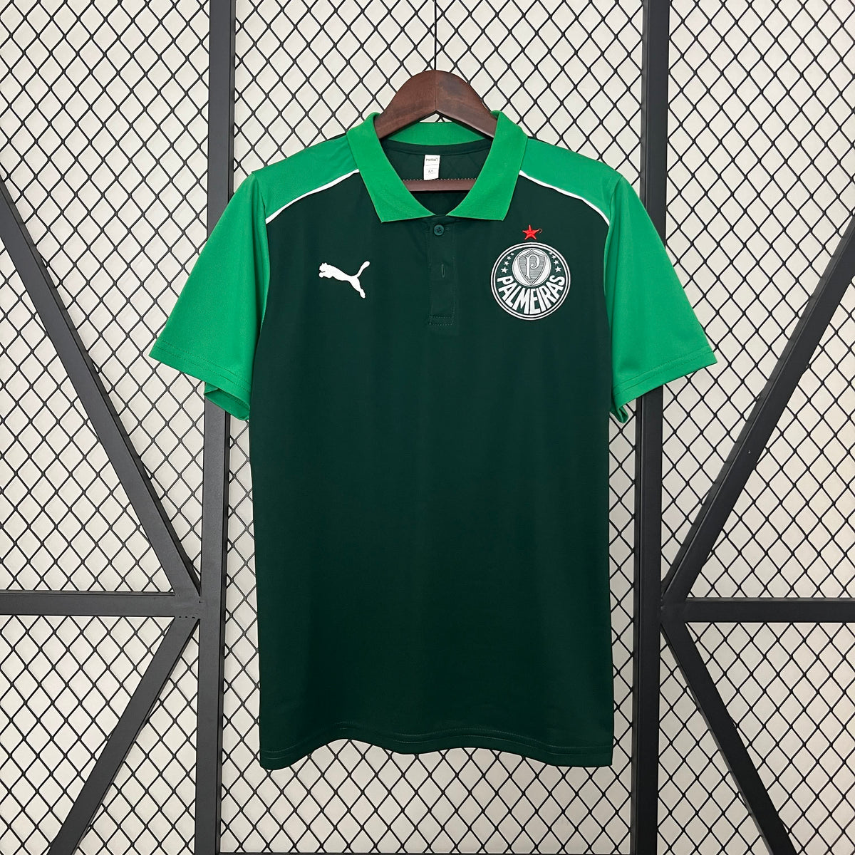 24/25 Polo Palmeiras green