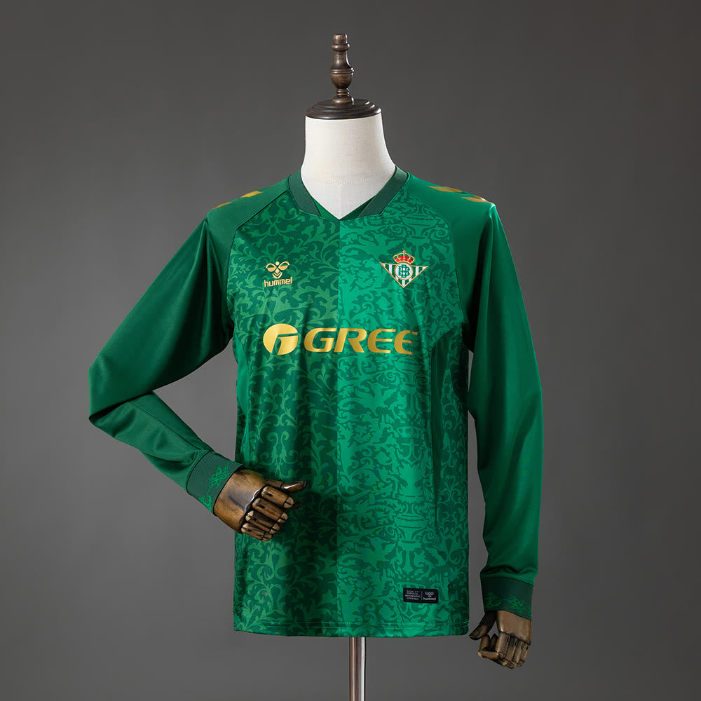 Real Betis Long-sleeved version 26/27 II