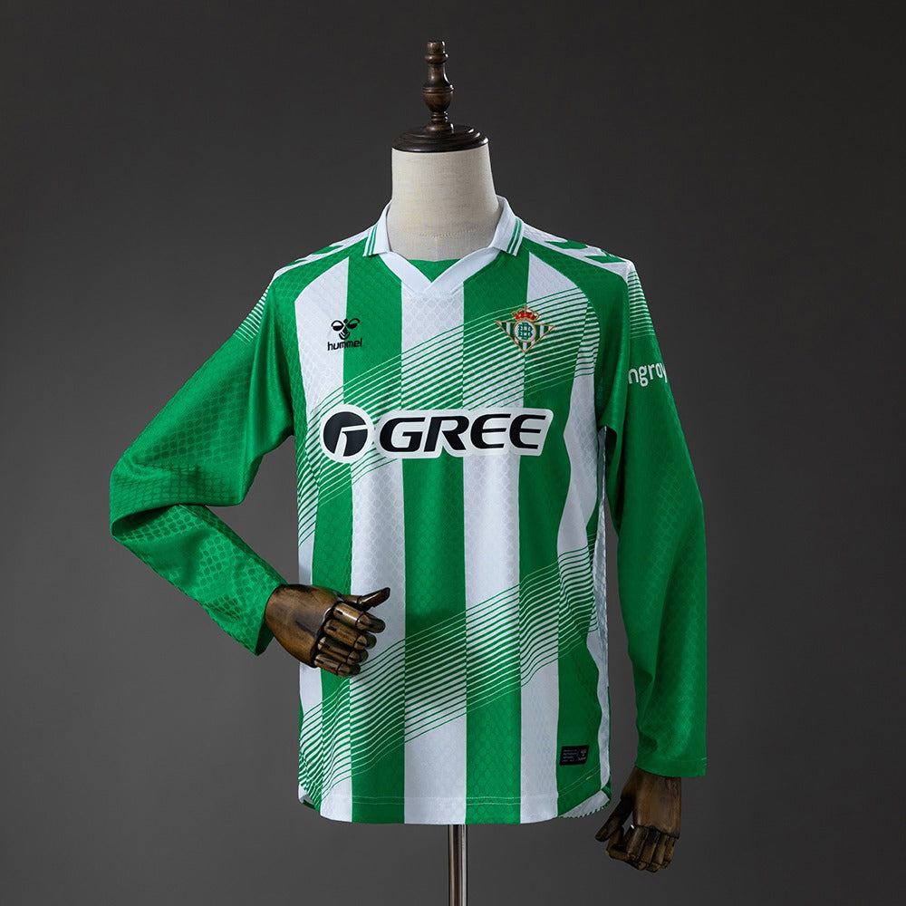 Real Betis 26/27 Home Long-Sleeve Champions League Edition