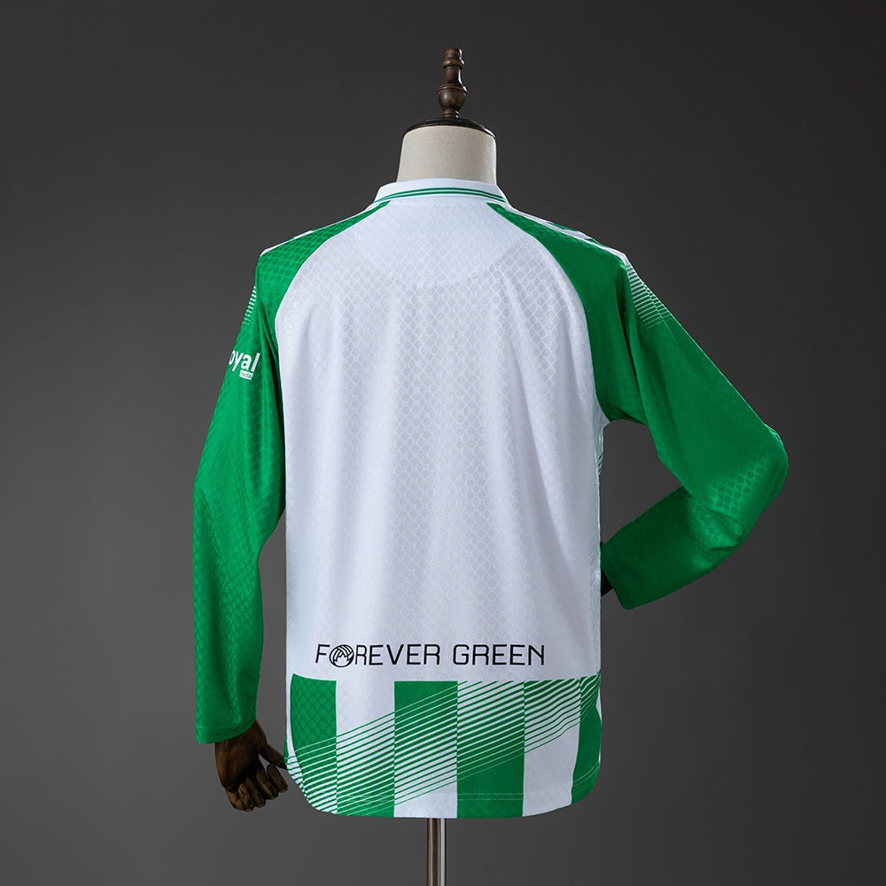 Real Betis 26/27 Home Long-Sleeve Champions League Edition