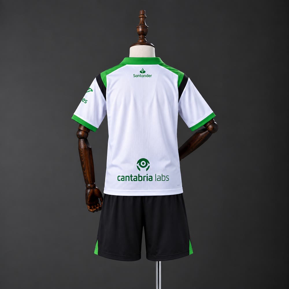 Racing Santander 26/27 Kids Kit