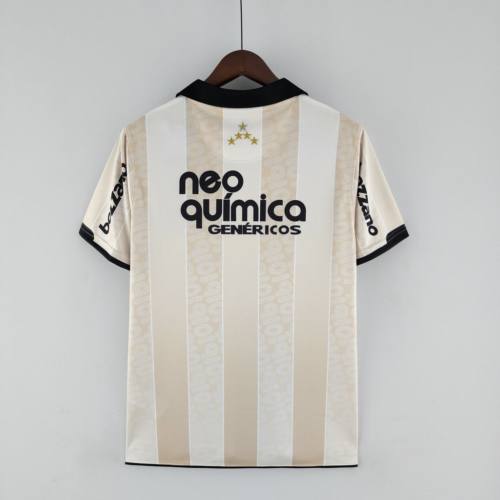 Retro 2010 CorinthiansBR 100th Anniversary Beige