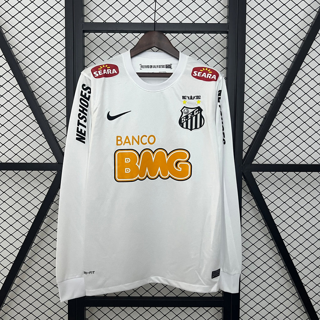 Retro Long Sleeve Santos 11/12