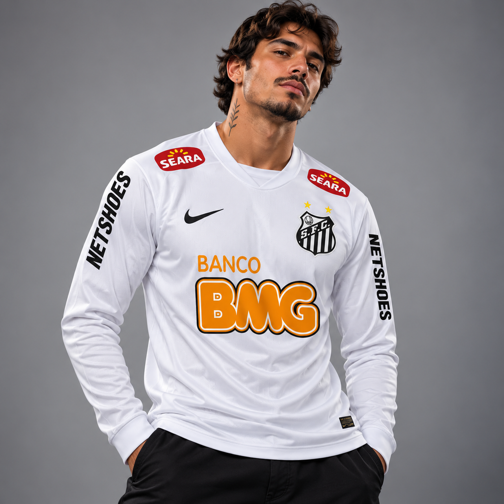 Retro Long Sleeve Santos 11/12