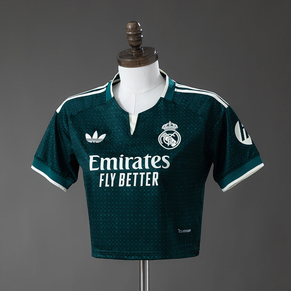 Real Madrid 26/27 II Women's Crop