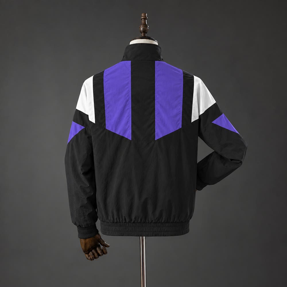 Real Madrid 26/27 Track Jacket Black Windbreaker