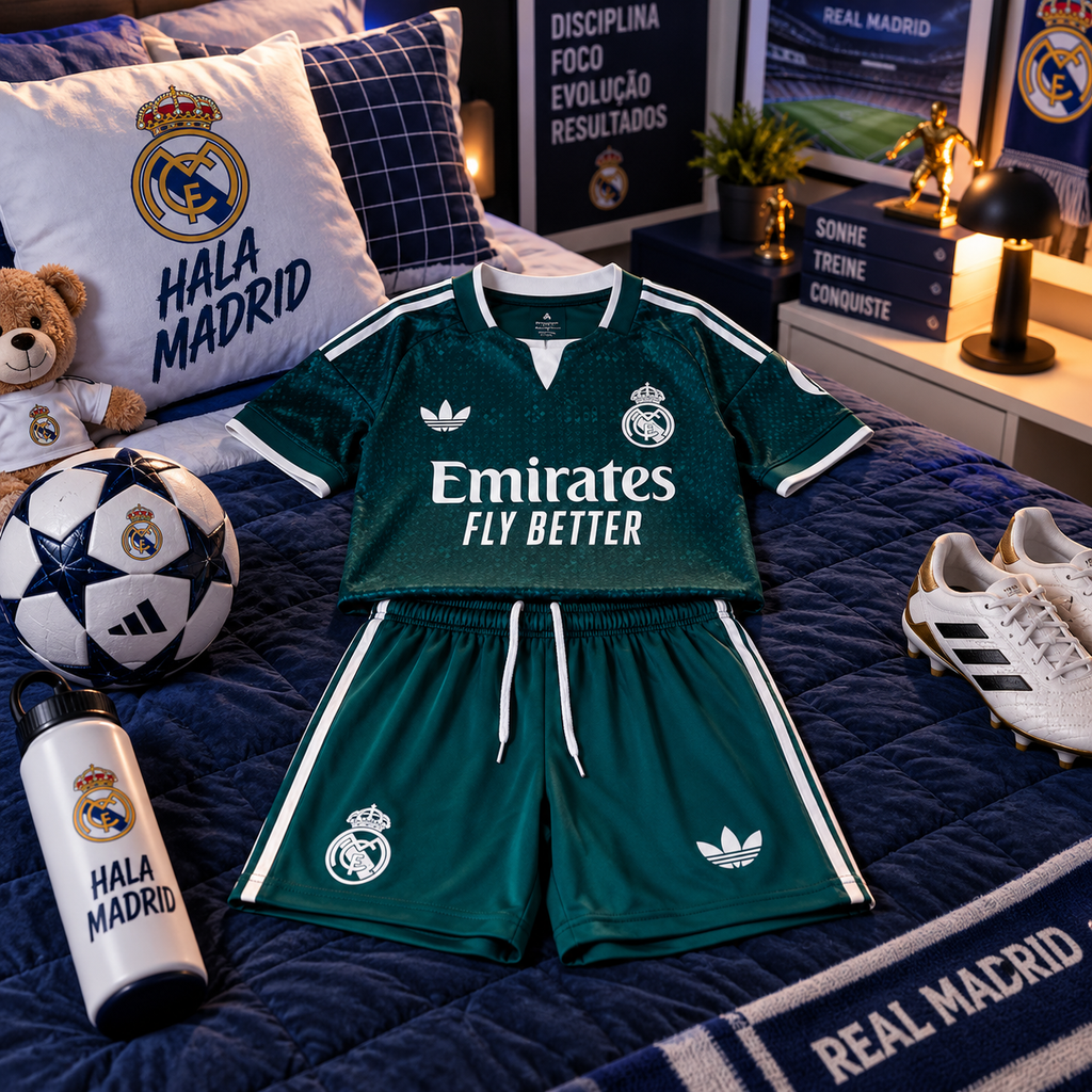 Real Madrid 26/27 II Kids Kit