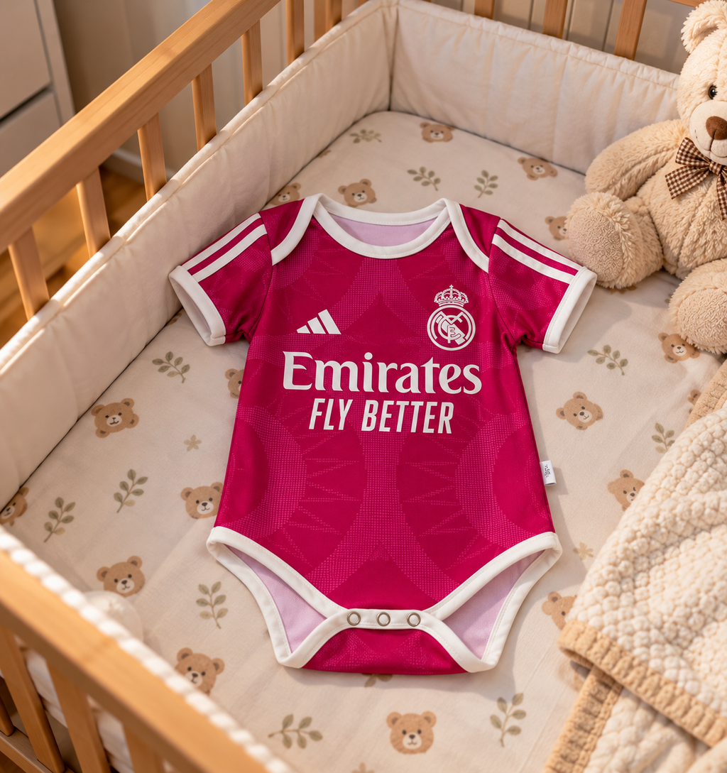 Real Madrid 26/27 III Baby