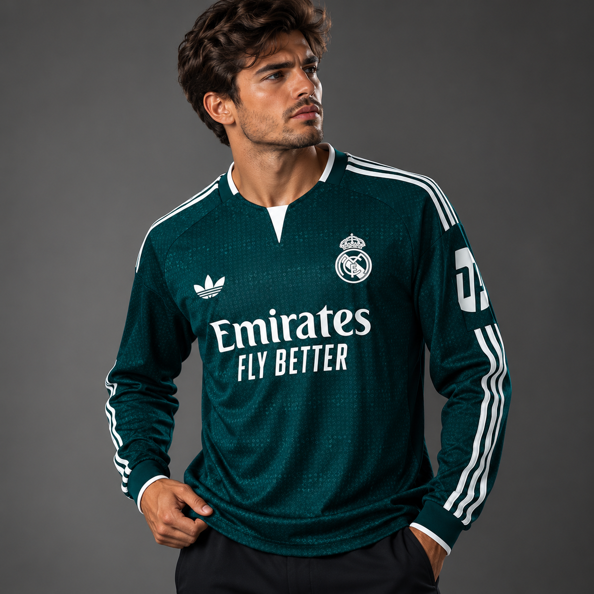 Real Madrid 26/27 II Long Sleeve