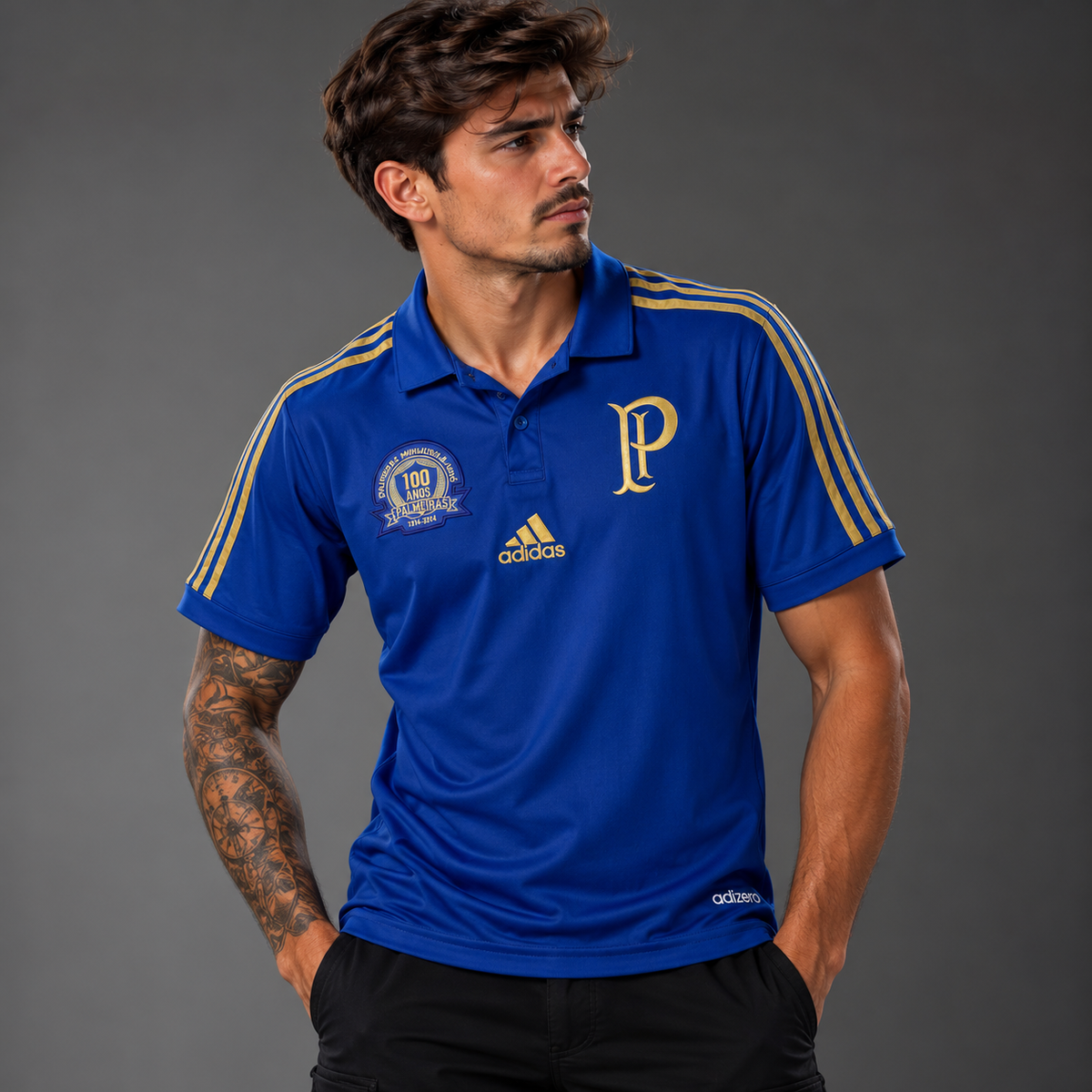 Retro Palmeiras 14/15 Blue