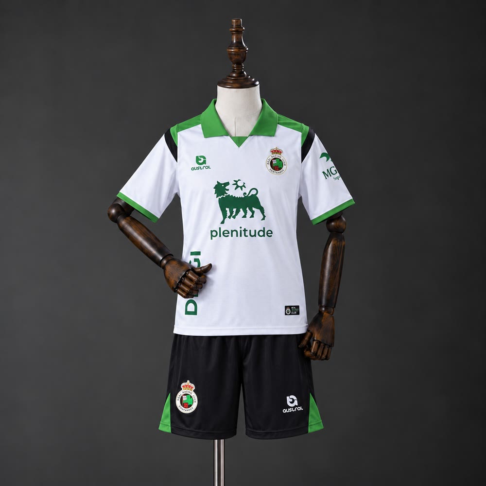 Racing Santander 26/27 Kids Kit