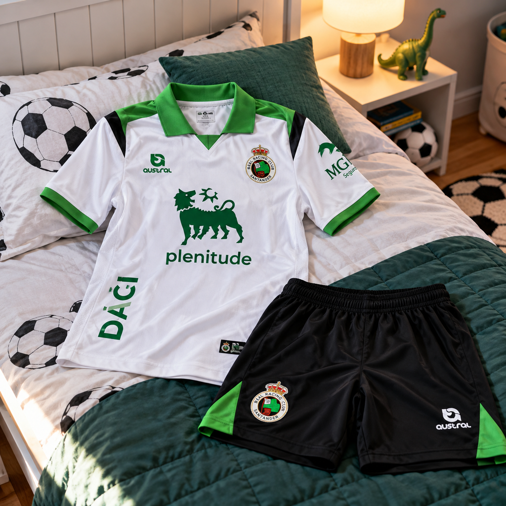 Racing Santander 26/27 Kids Kit