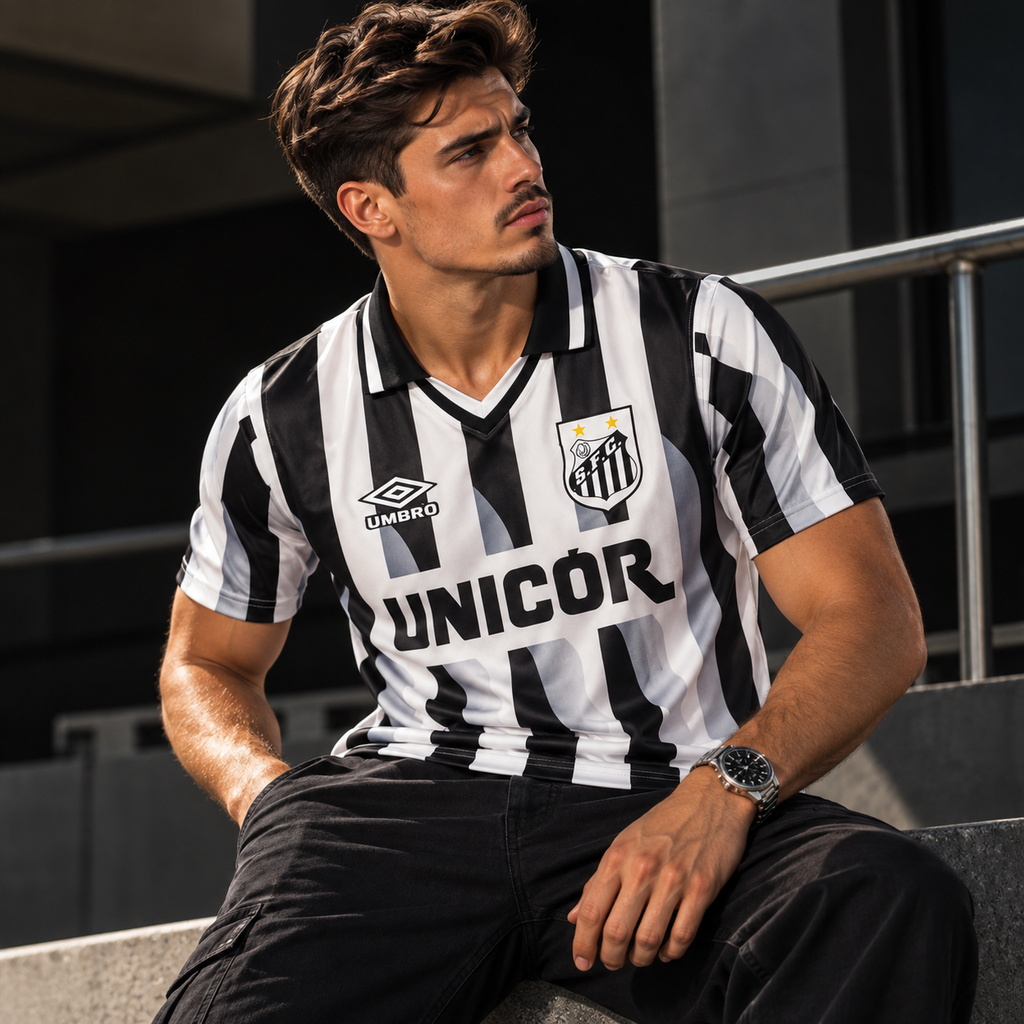 Santos 1998 II RARA