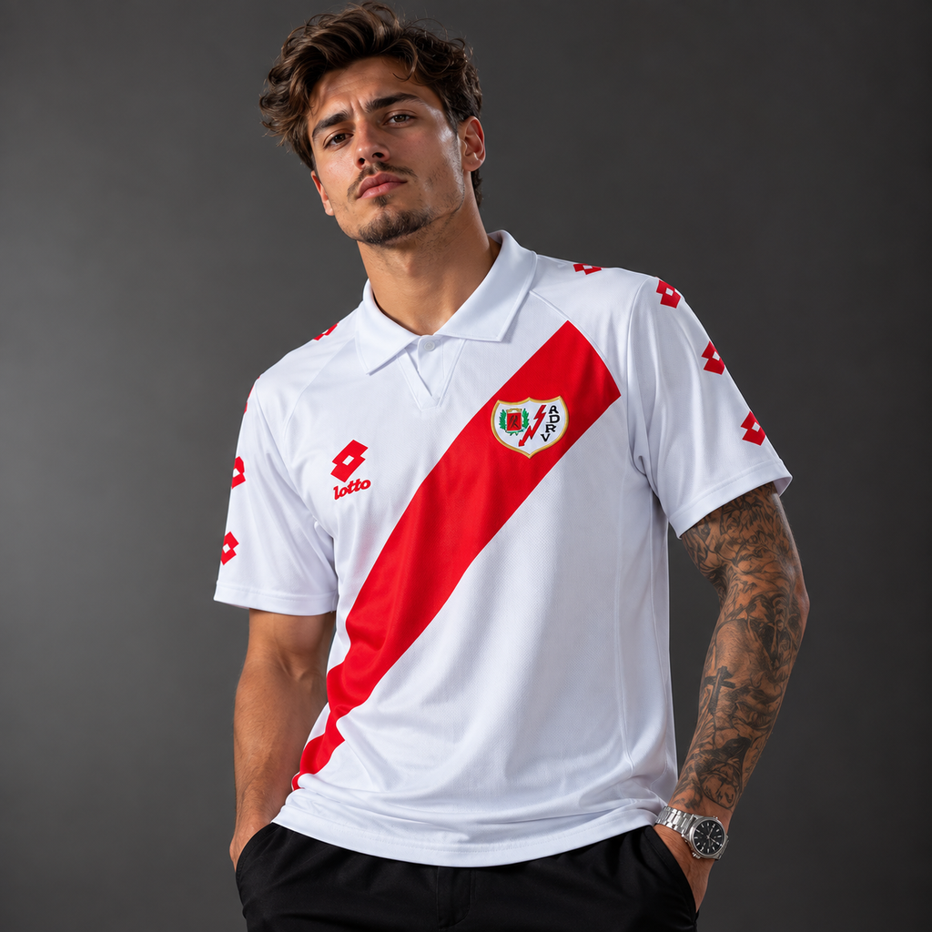 Rayo Vallecano 91/94 RARA