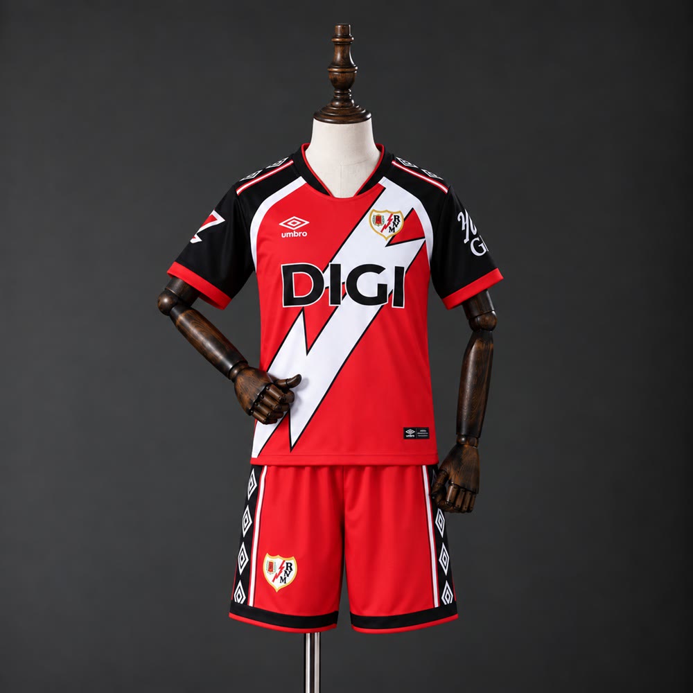 Rayo Vallecano 26/27 II Kids Kit