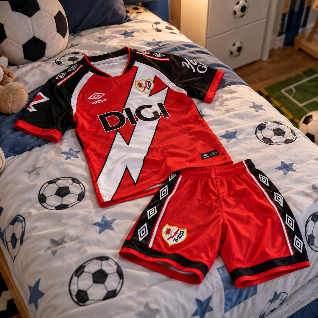 Rayo Vallecano 26/27 II Kids Kit