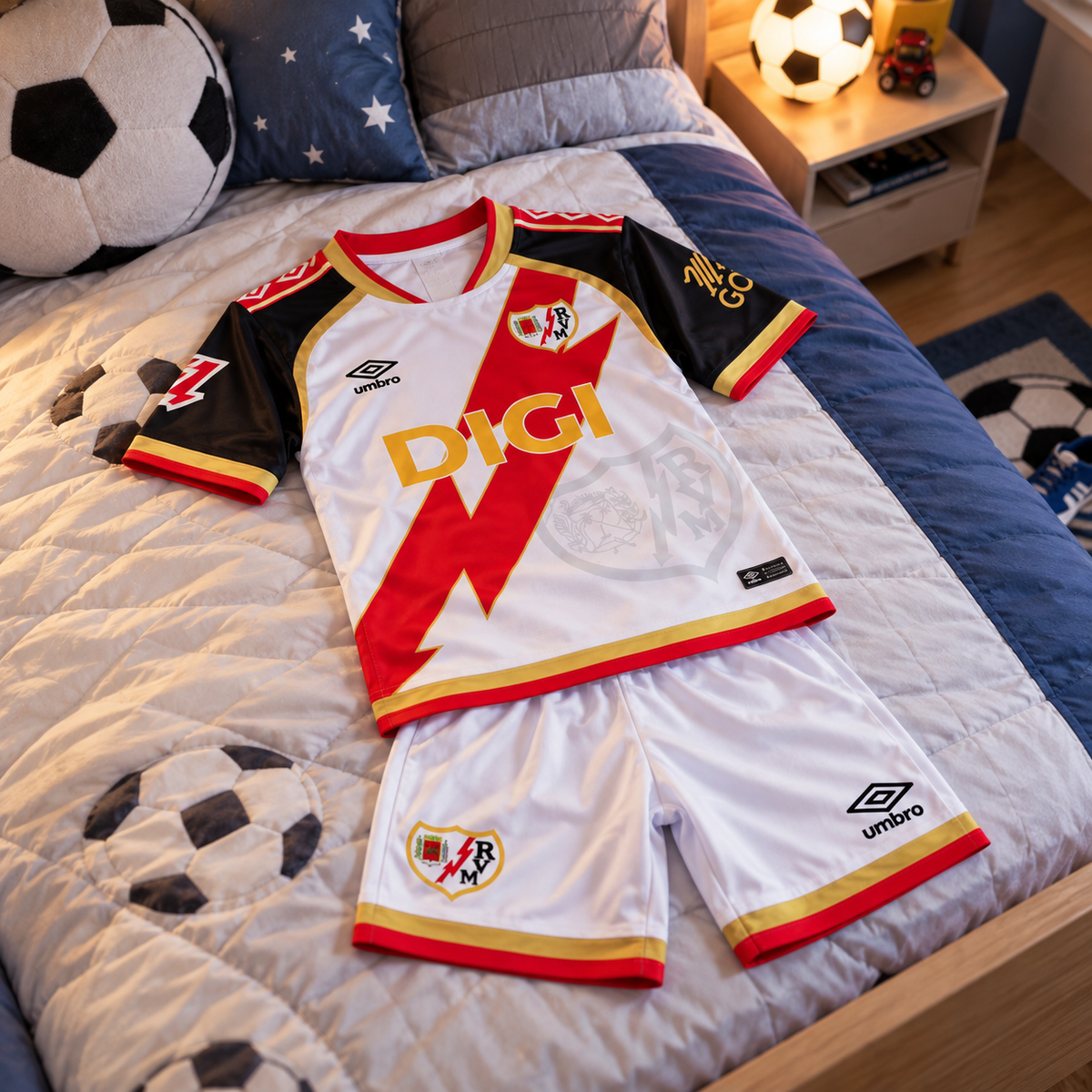 Rayo Vallecano 26/27 Kids Kit