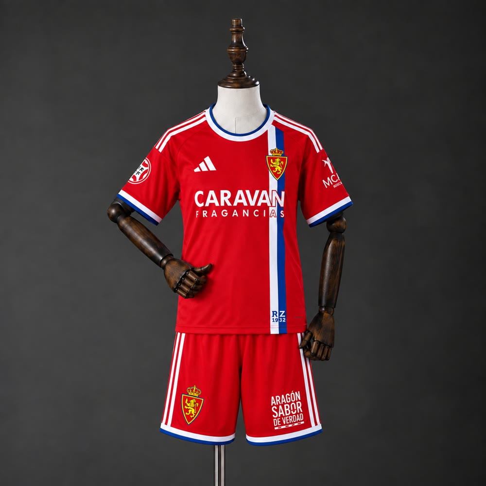 Real Zaragoza 26/27 II Kids Kit