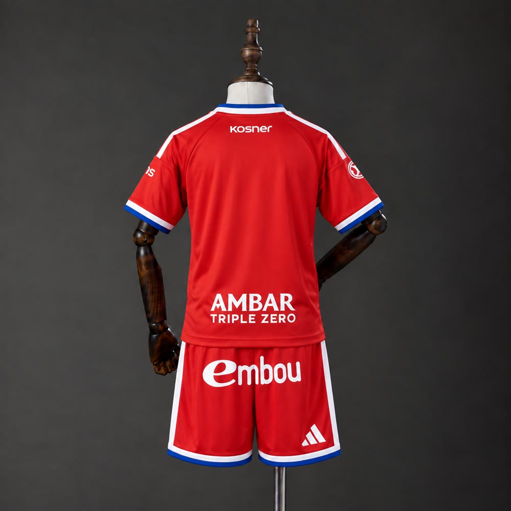 Real Zaragoza 26/27 II Kids Kit